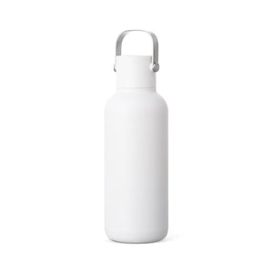 Bottiglia con beccuccio VINGA Cael in rAcciaio RCS 600ML - personalizzabile con logo