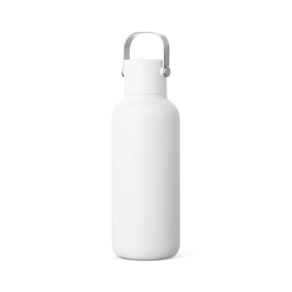 Bottiglia con beccuccio VINGA Cael in rAcciaio RCS 600ML - personalizzabile con logo