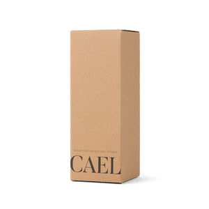 Bottiglia con beccuccio VINGA Cael in rAcciaio RCS 600ML - personalizzabile con logo