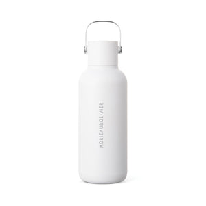 Bottiglia con beccuccio VINGA Cael in rAcciaio RCS 600ML - personalizzabile con logo