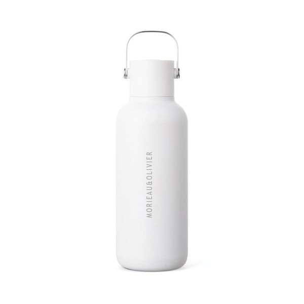 Bottiglia con beccuccio VINGA Cael in rAcciaio RCS 600ML - personalizzabile con logo