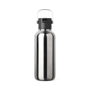 Bottiglia con beccuccio VINGA Cael in rAcciaio RCS 600ML - personalizzabile con logo
