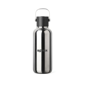 Bottiglia con beccuccio VINGA Cael in rAcciaio RCS 600ML - personalizzabile con logo