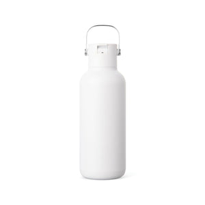 Bottiglia con beccuccio VINGA Cael in rAcciaio RCS 600ML - personalizzabile con logo