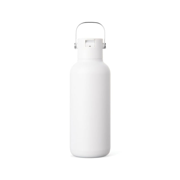 Bottiglia con beccuccio VINGA Cael in rAcciaio RCS 600ML - personalizzabile con logo