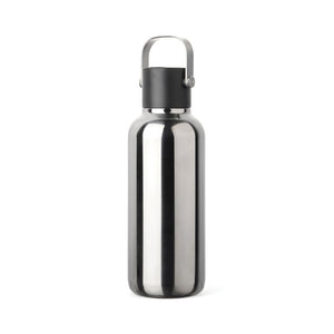 Bottiglia con beccuccio VINGA Cael in rAcciaio RCS 600ML - personalizzabile con logo