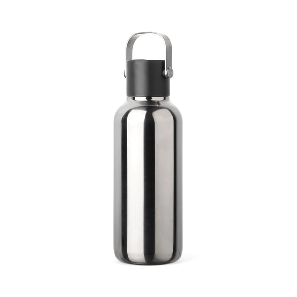 Bottiglia con beccuccio VINGA Cael in rAcciaio RCS 600ML - personalizzabile con logo