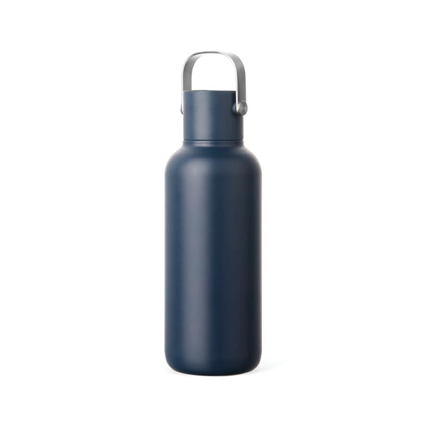 Bottiglia con beccuccio VINGA Cael in rAcciaio RCS 600ML - personalizzabile con logo