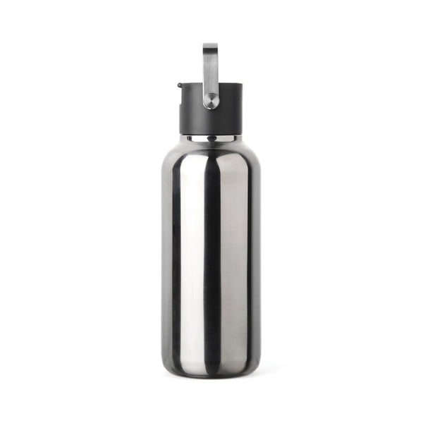 Bottiglia con beccuccio VINGA Cael in rAcciaio RCS 600ML - personalizzabile con logo