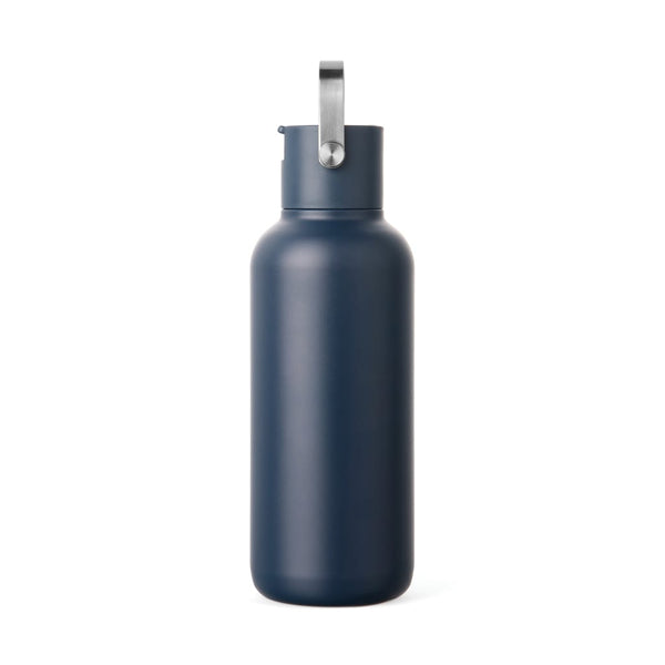 Bottiglia con beccuccio VINGA Cael in rAcciaio RCS 600ML - personalizzabile con logo