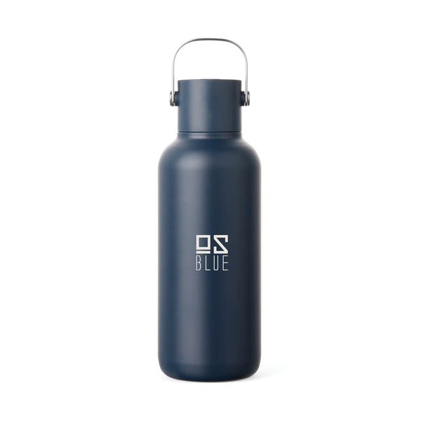 Bottiglia con beccuccio VINGA Cael in rAcciaio RCS 600ML - personalizzabile con logo
