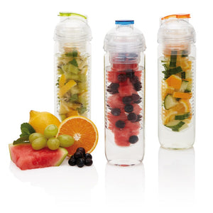 Bottiglia con infusore 500 ml - personalizzabile con logo