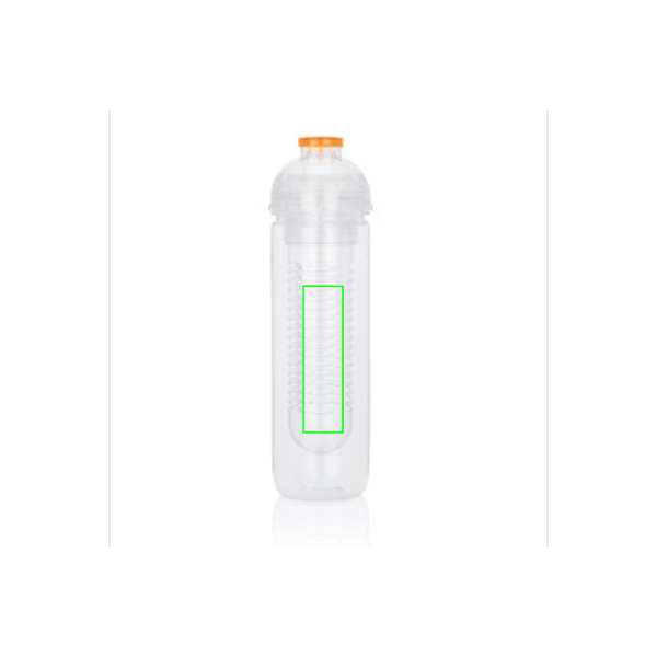 Bottiglia con infusore 500 ml - personalizzabile con logo