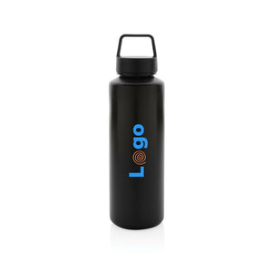 Bottiglia con manico in RPPRCS - personalizzabile con logo