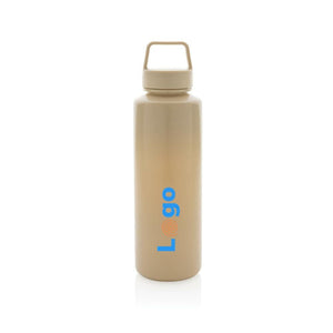 Bottiglia con manico in RPPRCS - personalizzabile con logo