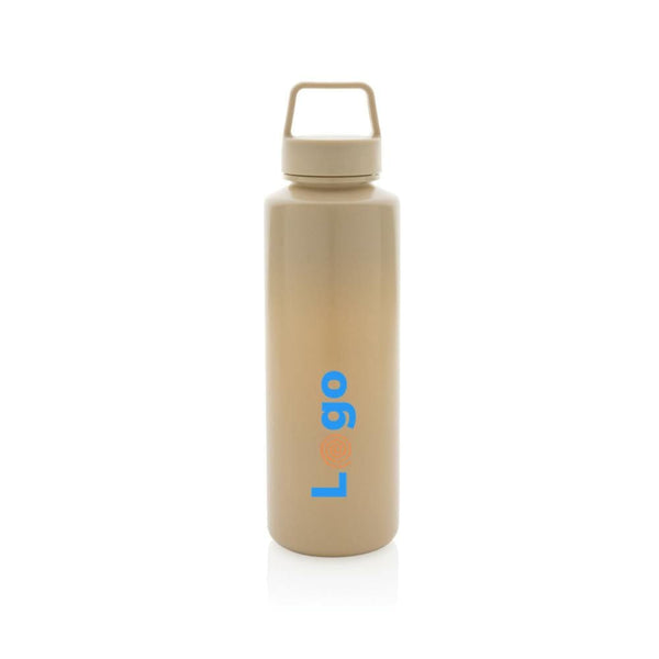 Bottiglia con manico in RPPRCS - personalizzabile con logo
