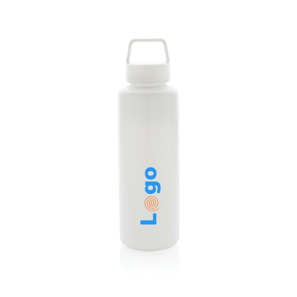 Bottiglia con manico in RPPRCS - personalizzabile con logo