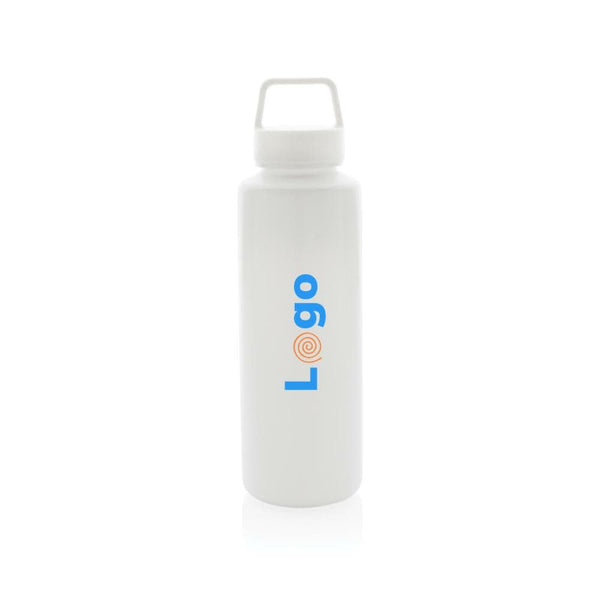 Bottiglia con manico in RPPRCS - personalizzabile con logo