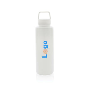 Bottiglia con manico in RPPRCS - personalizzabile con logo