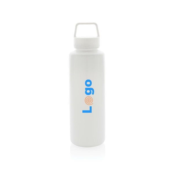 Bottiglia con manico in RPPRCS - personalizzabile con logo