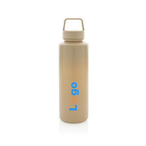 Bottiglia con manico in RPPRCS - personalizzabile con logo