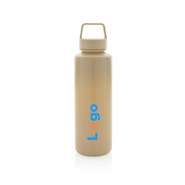 Bottiglia con manico in RPPRCS - personalizzabile con logo