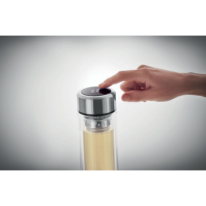Bottiglia con termometro touch Colore: trasparente €13.49 - MO6169-22