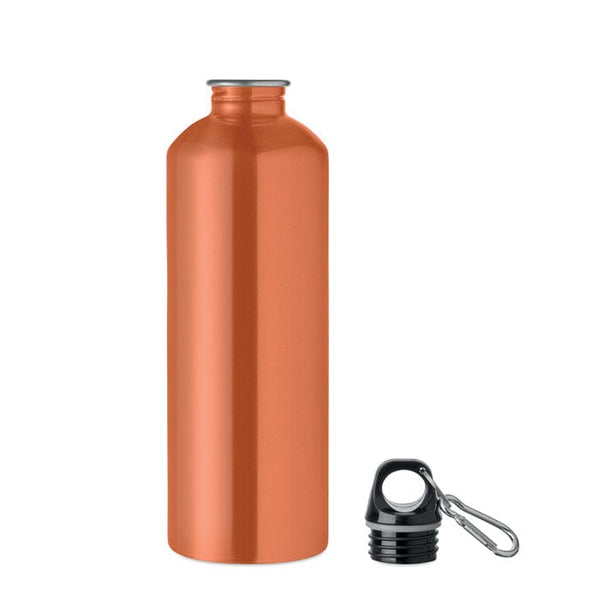 Bottiglia da 1000 ml RE-INOX - personalizzabile con logo