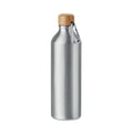Bottiglia di alluminio 800 ml color argento - personalizzabile con logo