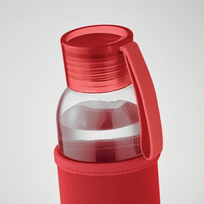 Bottiglia di vetro riciclato Colore: Nero, rosso, grigio, beige, grigio scuro, royal, Dark navy €3.04 - MO2089-03