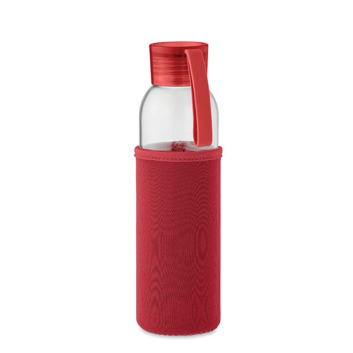 Bottiglia di vetro riciclato Colore: rosso €3.04 - MO2089-05