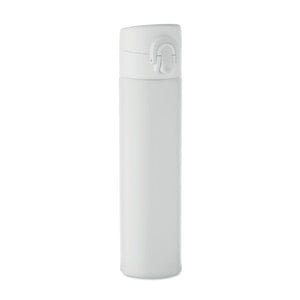 Bottiglia doppio strato 300ml Bianco - personalizzabile con logo