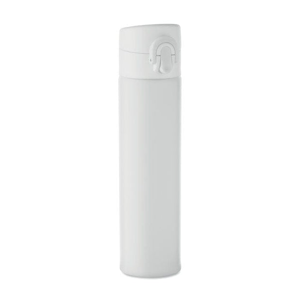 Bottiglia doppio strato 300ml Bianco - personalizzabile con logo