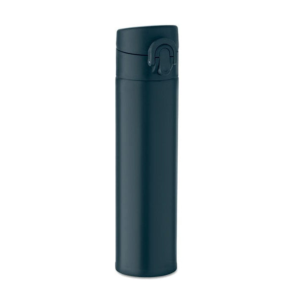 Bottiglia doppio strato 300ml blu navy - personalizzabile con logo