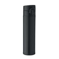 Bottiglia doppio strato 300ml Nero - personalizzabile con logo