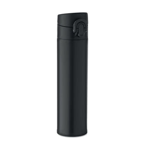 Bottiglia doppio strato 300ml Nero - personalizzabile con logo
