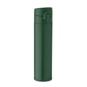 Bottiglia doppio strato 300ml verde - personalizzabile con logo