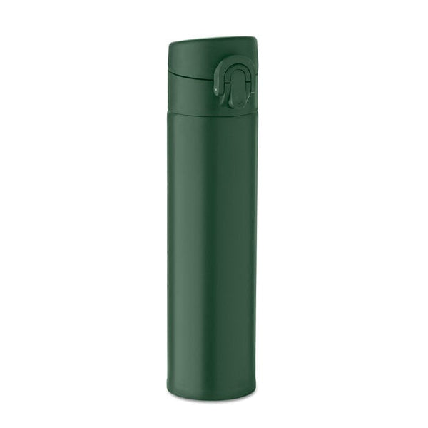 Bottiglia doppio strato 300ml verde - personalizzabile con logo