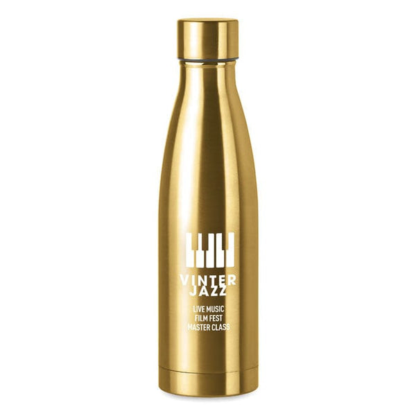 Bottiglia doppio strato 500 ml colorate - personalizzabile con logo