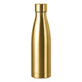 Bottiglia doppio strato 500 ml colorate oro - personalizzabile con logo