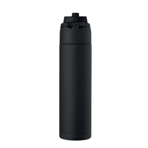 Bottiglia doppio strato 500ml INOX RICICLATO - personalizzabile con logo