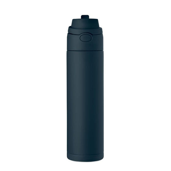 Bottiglia doppio strato 500ml INOX RICICLATO - personalizzabile con logo