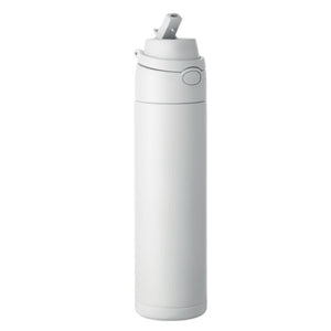 Bottiglia doppio strato 500ml INOX RICICLATO - personalizzabile con logo