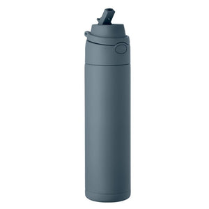 Bottiglia doppio strato 500ml INOX RICICLATO - personalizzabile con logo