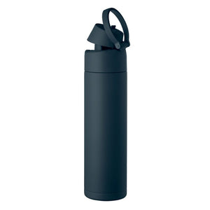 Bottiglia doppio strato 500ml INOX RICICLATO - personalizzabile con logo