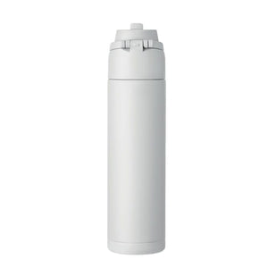 Bottiglia doppio strato 500ml INOX RICICLATO - personalizzabile con logo