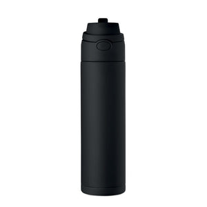 Bottiglia doppio strato 500ml INOX RICICLATO - personalizzabile con logo