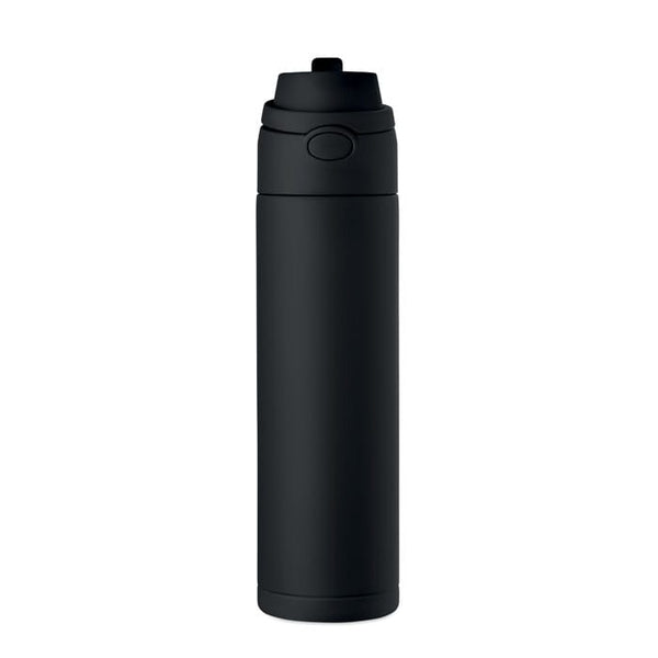 Bottiglia doppio strato 500ml INOX RICICLATO - personalizzabile con logo