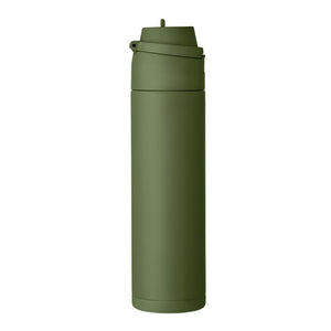 Bottiglia doppio strato 500ml INOX RICICLATO - personalizzabile con logo