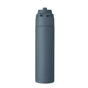 Bottiglia doppio strato 500ml INOX RICICLATO - personalizzabile con logo